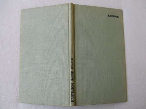 ULTRA RARE!!  FIRST EDITION -  KANTELSON - INGRID JONKER - HARD COVER PLUS DUST COVER