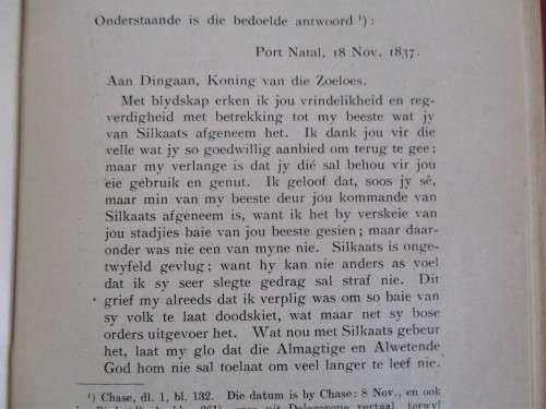 1920 - PIET RETIEF LEWENSGESKIEDENIS VAN DIE GROTE VOORTREKKER DEUR GUSTAV S. PRELLER