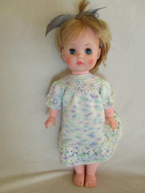 VERY RARE VINTAGE CHILTERN, ENGLAND DOLL WITH THE PRETTIEST FACE!
