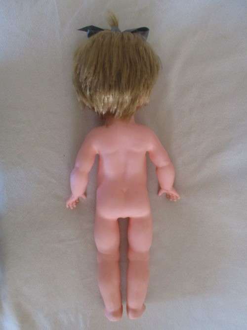 VERY RARE VINTAGE CHILTERN, ENGLAND DOLL WITH THE PRETTIEST FACE!