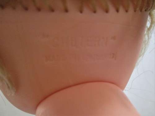 VERY RARE VINTAGE CHILTERN, ENGLAND DOLL WITH THE PRETTIEST FACE!