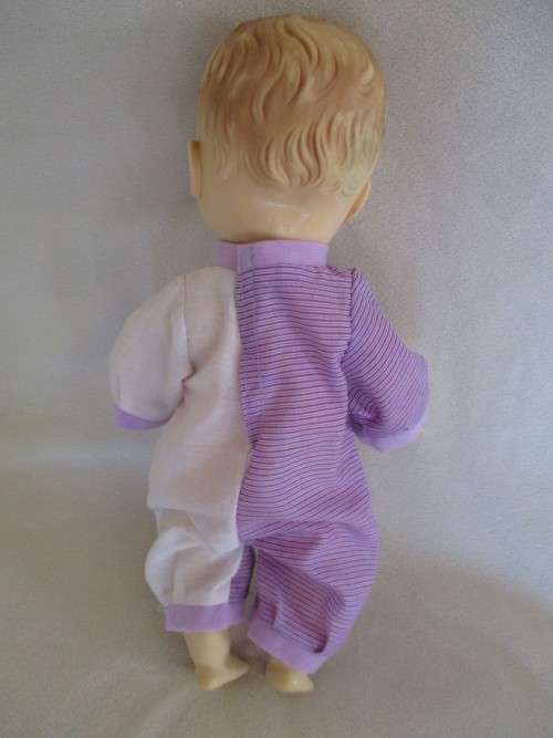 A CUTE BUT NOT PERFECT VINTAGE DOLL