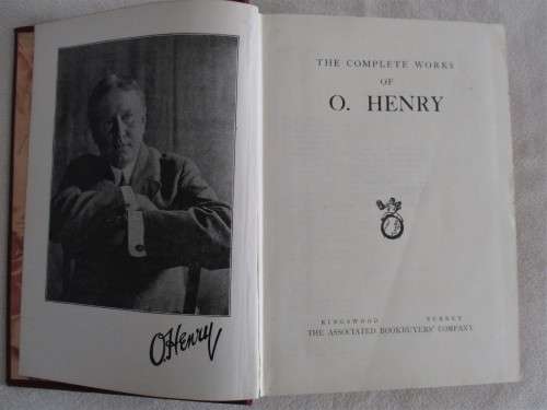 1931 - THE COMPLETE WORKS OF O. HENRY
