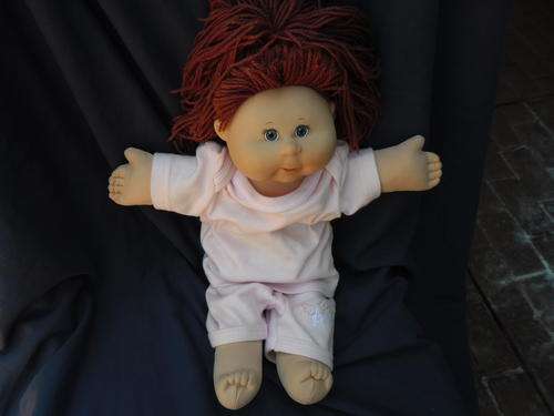 Beautiful Cabbage Patch with gorgeous long hair