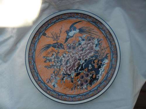 Stunning Imperial Imari Plate