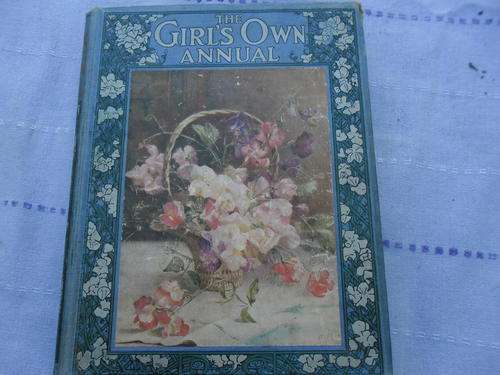 1921 The Girl's Own Manual WHAT A STUNNING BOOK -LOOK!!!