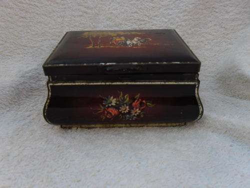 SPECIAL AND LOVELY VINTAGE TIN