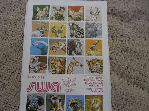 SWA 1980 THIRD DECIMAL DEFINITIVE SERIES