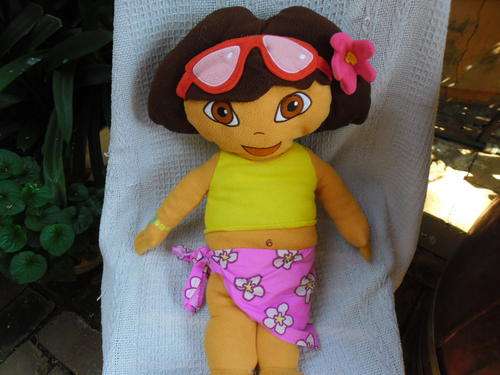 A LARGE 72CM DORA THE EXPLORER!!! SOO CUTE!!