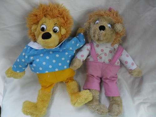 TWO VERY UNUSUAL BEARS!!!