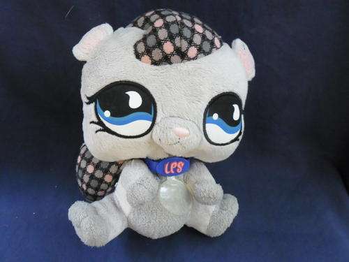 PLUSH LITTLEST PET SHOP SQUIRREL - 22CM