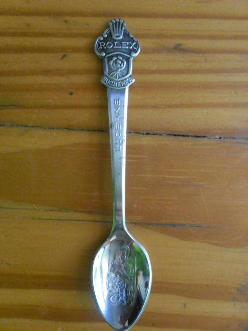 STUNNING COLLECTABLE ROLEX TEASPOON