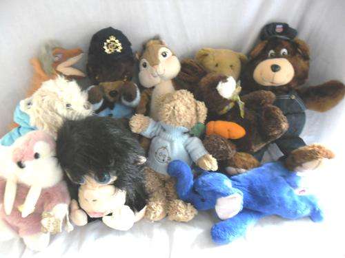 STOCK CLEARING TIME!! A WHOLE LOAD OF BEARS AND SOFTIES FOR ONE PRICE!!