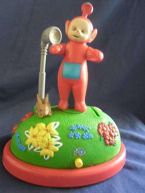VINTAGE TELETUBBIE HARD PLASTIC MUSICAL TOY - THIS IS FAR FAR BEYOND ADORABLE!!!!