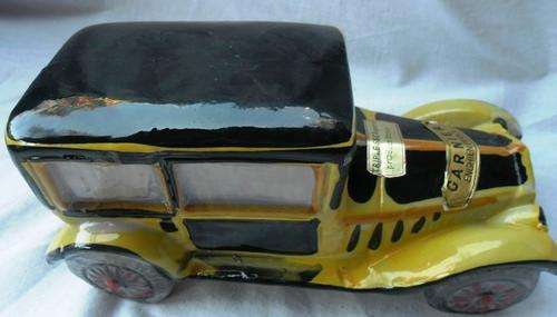 VERY COLLECTABLE GARNIER LIQUEUR VINTAGE CAR DECANTER - 1924 FIAT 500