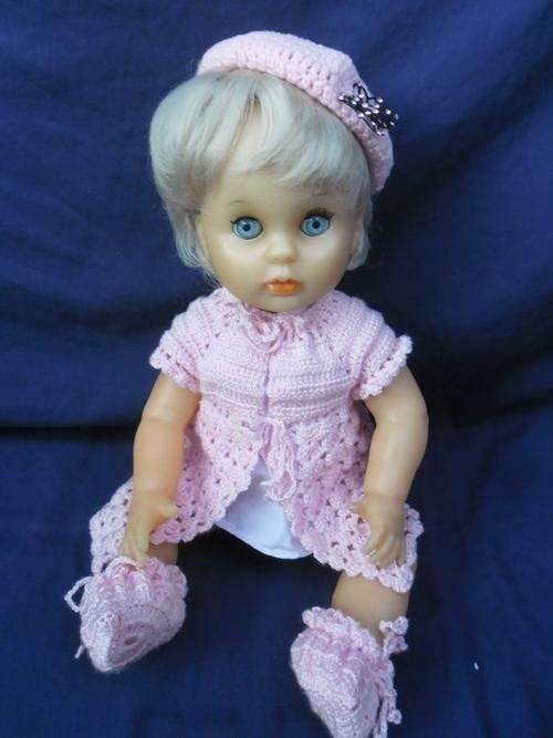 STUNNING FIRST LOVE DRINK AND WET DOLL !!!!!