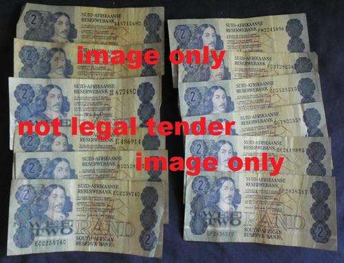 1X CL STALS, 1X TW DE JONGH AND 10 XGPC R2 NOTES