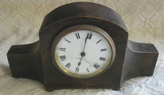 VINTAGE BUREN (SWISS MADE) MANTEL CLOCK FOR RESTORATION!!