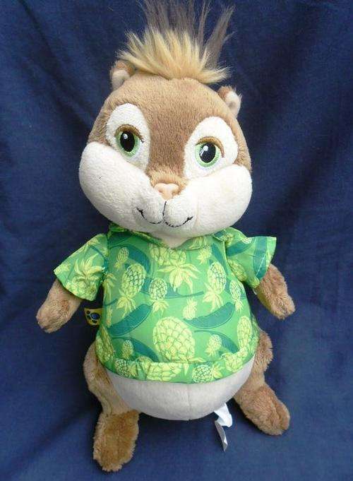 AND HERE WE HAVE ALVIN THE CHIPMUNK!!