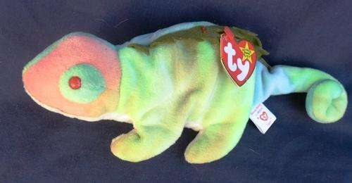 TY BEANIE BABY IGGY THE IGUANA