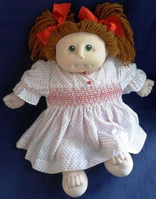 A 1984 M.N. THOMAS "ORIGINAL DOLL BABY"-EVERY CABBAGE PATCH DOLL COLLECTOR SHOULD HAVE AT LEAST ONE!