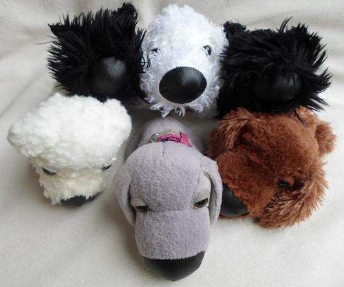 SIX LITTLE DOGS FROM "THE DOG" COLLECTION - ONE PRICE!!
