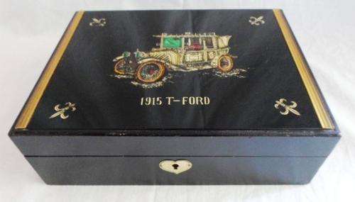A BEAUTIFUL MODEL T-FORD JEWELLERY BOX !!