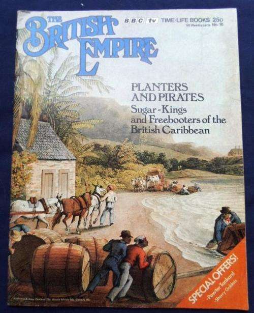 A VERY INTERESTING 70's EDTION - ALL ABOUT PLANTERS AND PIRATES IN THE CARIBBEAN!!