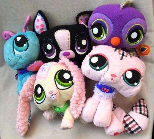 JUMP START YOUR COLLECTION WITH THESE FIVE ADORABLE LITTLEST PET SHOP CREATURES