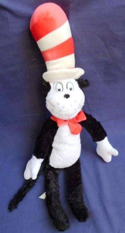 AND HERE WE HAVE DR SEUSS'  CAT IN THE HAT FROM UNIVERSAL STUDIOS!