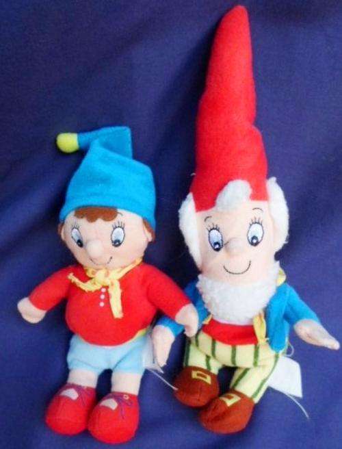 CUTE MACDONALDS NODDY AND BIG EARS SOFT TOYS!!