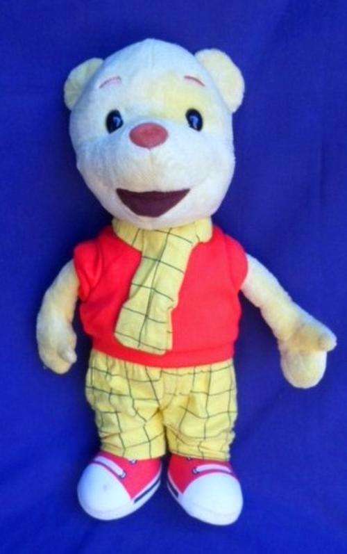 CUTE TALKING RUPERT THE BEAR - NOT OFTEN SEEN!!