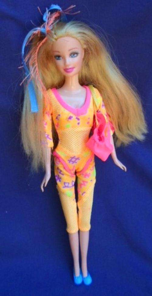 A RATHER UNUSUAL AND VERY PRETTY BARBIE DOLL!