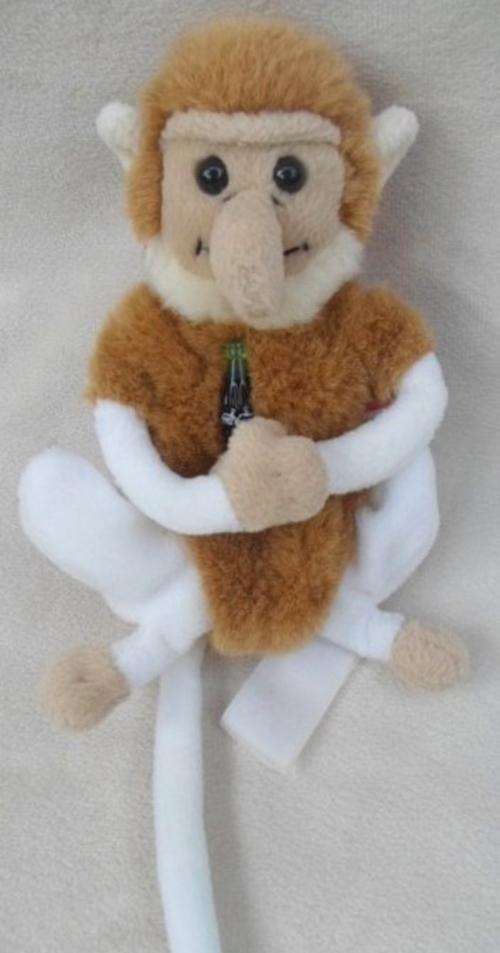 RARE!!  COCA COLA PROBOSCIS MONKEY!!