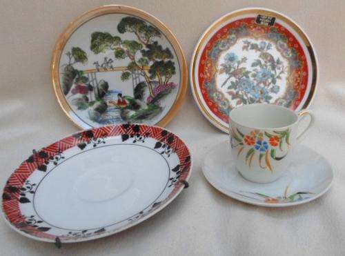 FOUR COLLECTABLE VINTAGE JAPANESE ITEMS!!