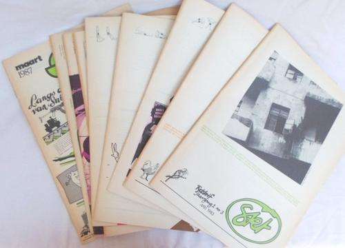 NEGE OMSTREDE 'STET' TYDSKRIFTE UIT DIE TAGTIGER JARE!