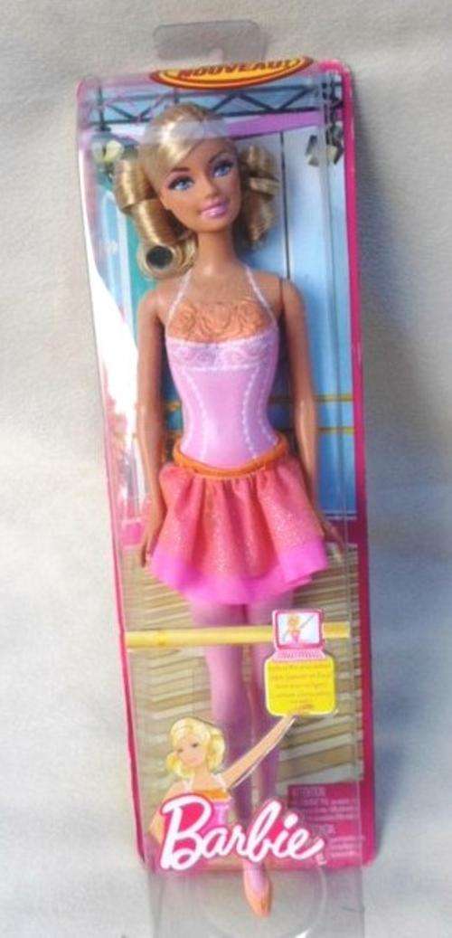 STUNNING 2010 MATTEL BARBIE BALLERINA STILL SEALED IN ORIGINAL BOX!!