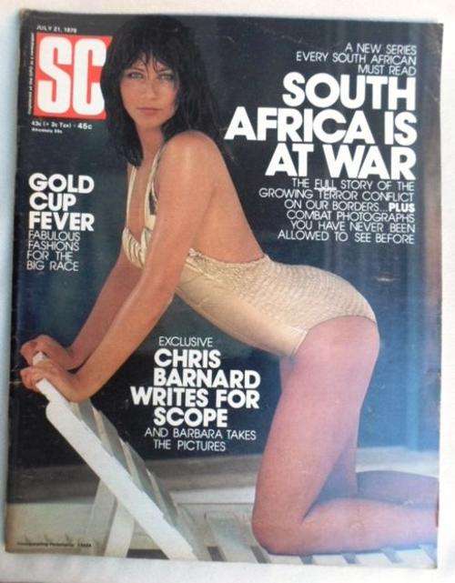 27 JULY1978  SCOPE MAGAZINE WITH AN ARTICLE ON SOUTH AFRICA'S BUSH WAR!!