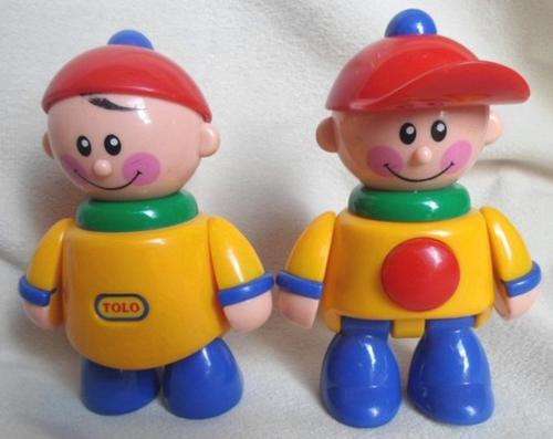 TWO COLLECTABLE TOLO TOYS!!