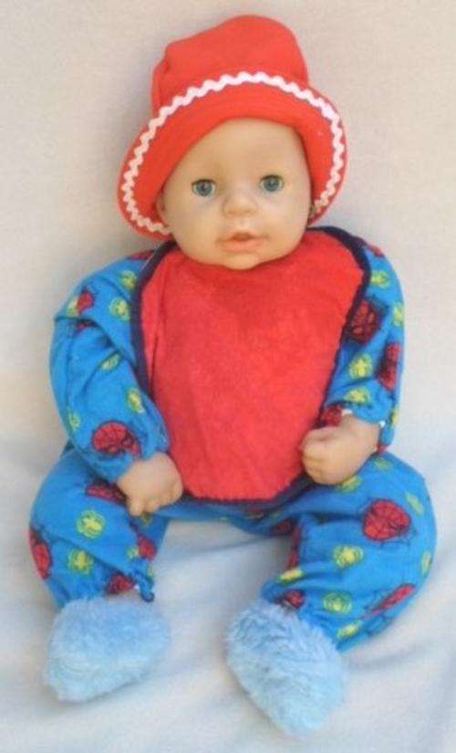 A LOVELY 48CM 'CHOU CHOU' BABY DOLL!!