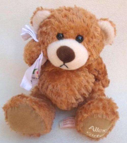 A VERY COLLECTABLE SMALL 'HERMANN', GERMANY  TEDDY BEAR!!