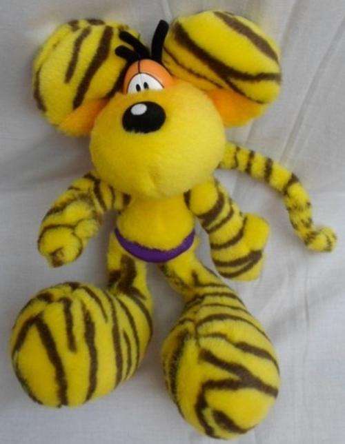 A LARGE DIDDL TIGER-MOUSE - RATHER DIFFERENT!!