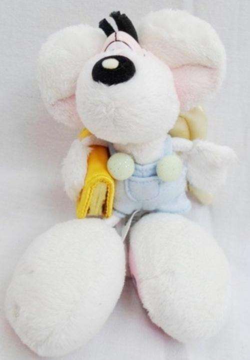 A TINY CUTE DIDDL ANGEL-MOUSE KEYHOLDER!!