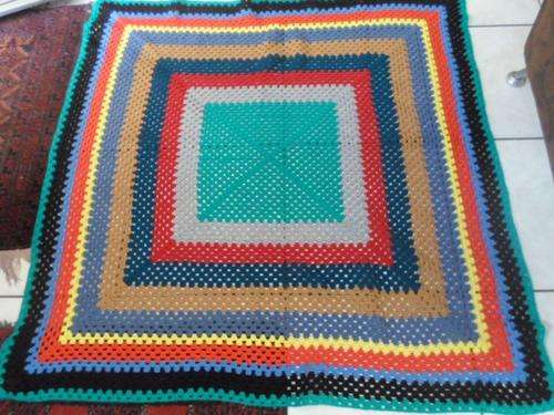 LOVELY HAND CROCHETED BLANKET FOR THOSE COLD WINTER DAYS!!