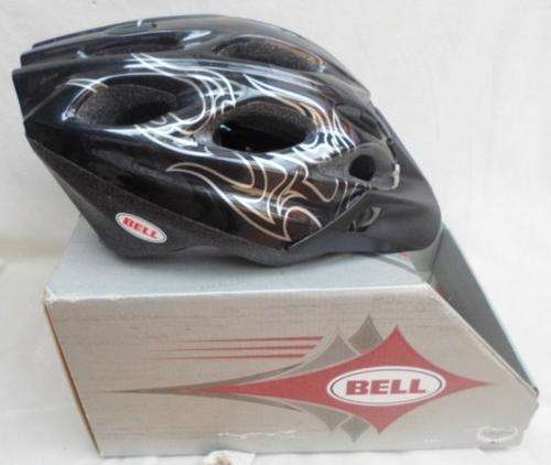A BELL HELMET SWEEP RACE WITH BOX - SIZE MEDIUM!!