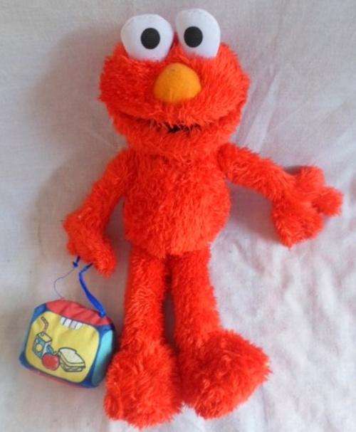 CUTE MUPPET ELMO FROM SESAME STREET!!