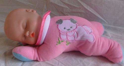 JUST A SWEET, SOFT SLEEPING BABY DOLL FOR A LITTLE GIRL TO CUDDLE!!