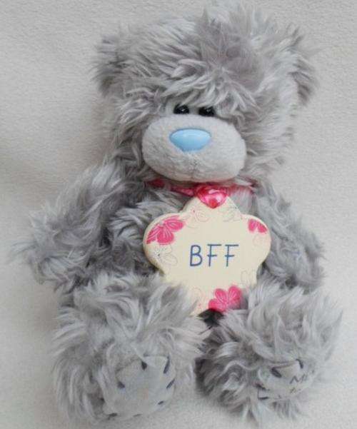 A CUTE 'BEST FRIENDS FOREVER'  TATTY TEDDY  (ME TO YOU) !!