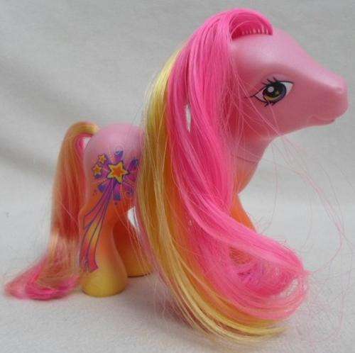 CUTE HASBRO COMET TAIL CASCADE G3 MY LITTLE PONY 'CRYSTAL PRINCESS'!!