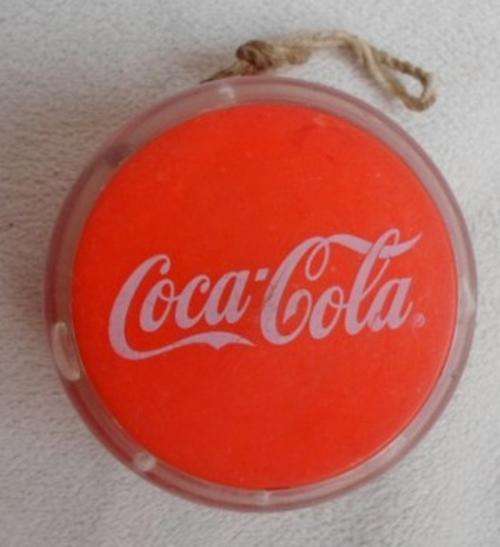 A COCA-COLA/TOTAL YOYO!!